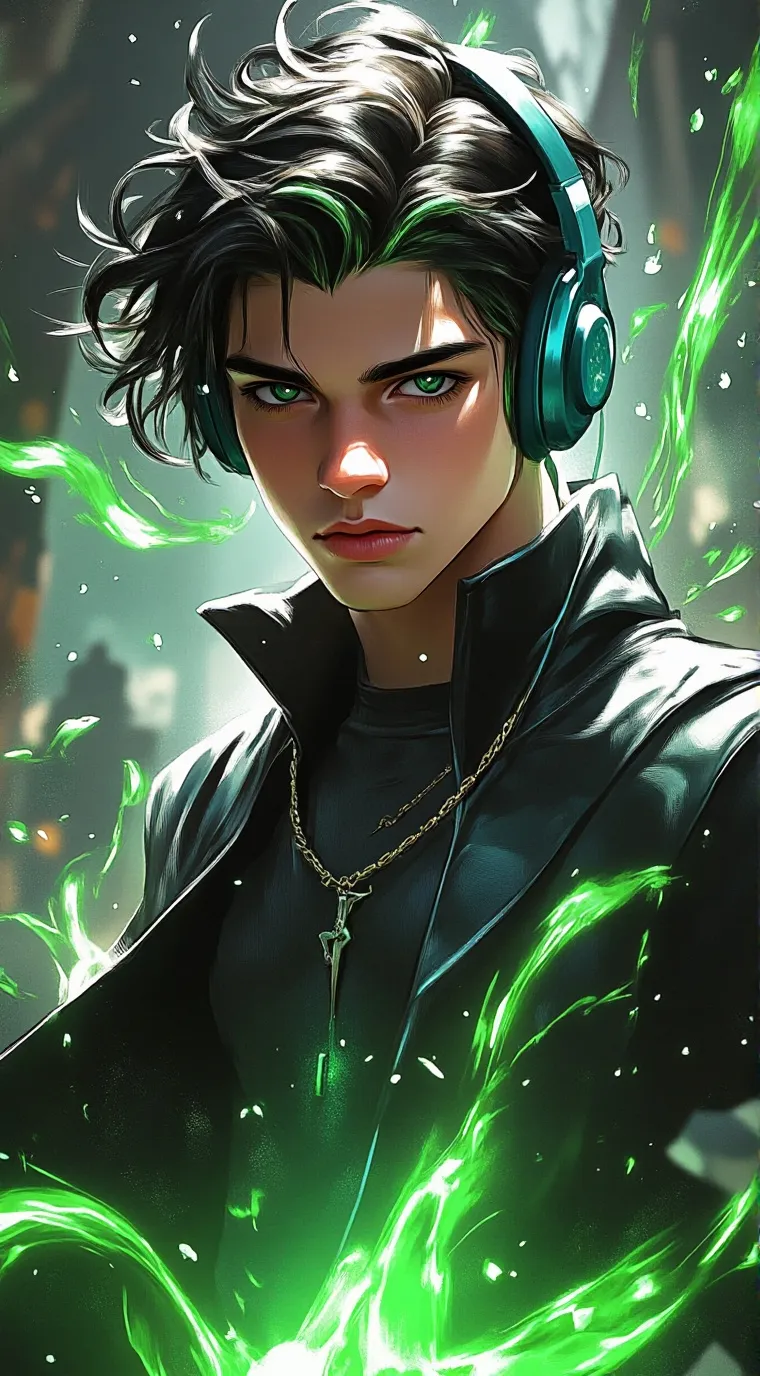 ai character: Dominic  background