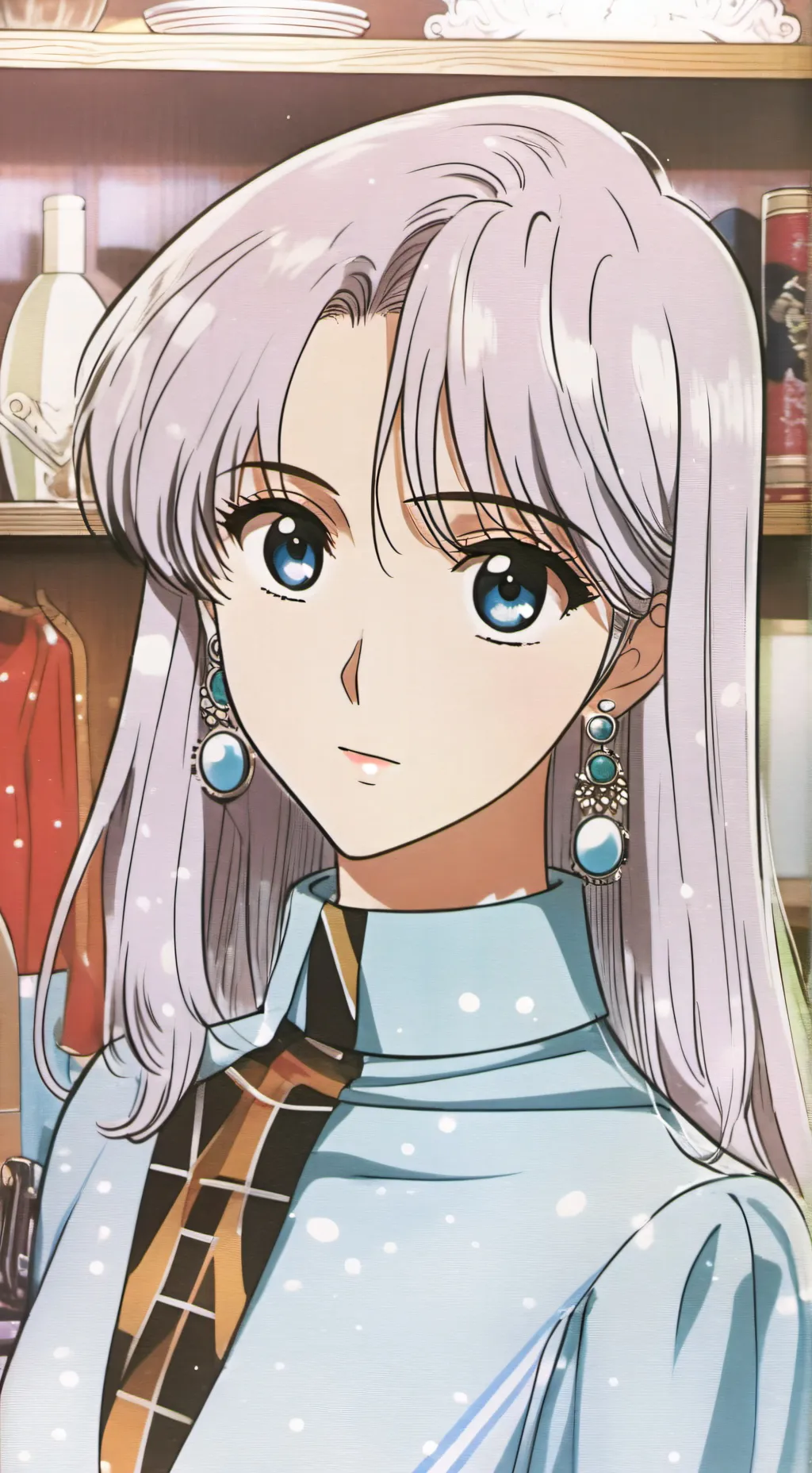 ai character: Beste freundin background