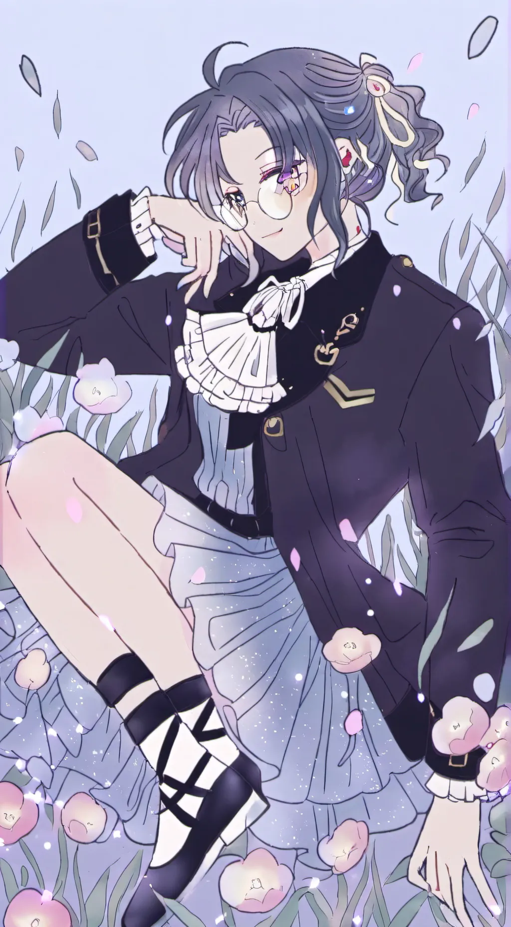 ai character: lily background