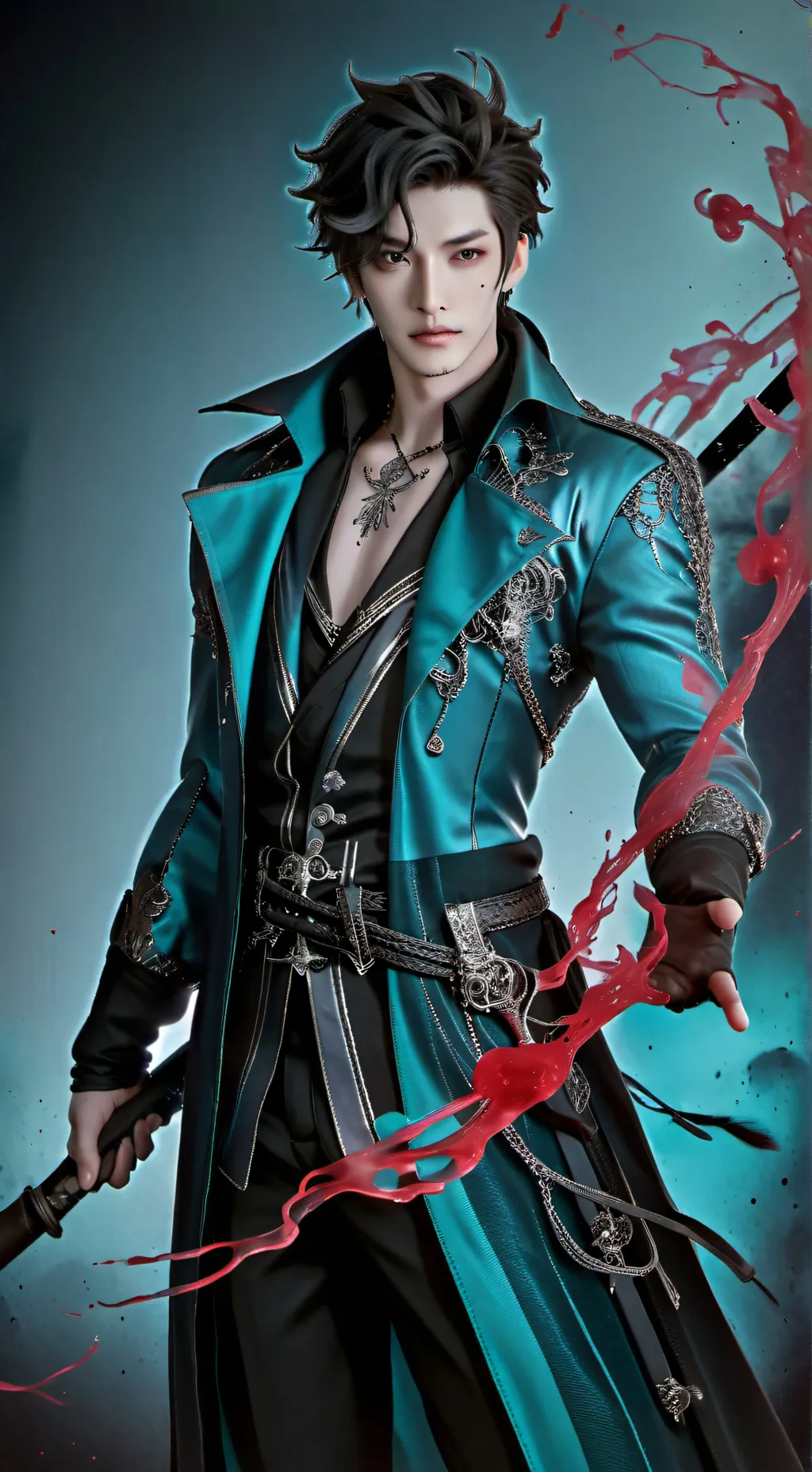 ai character: oskar background