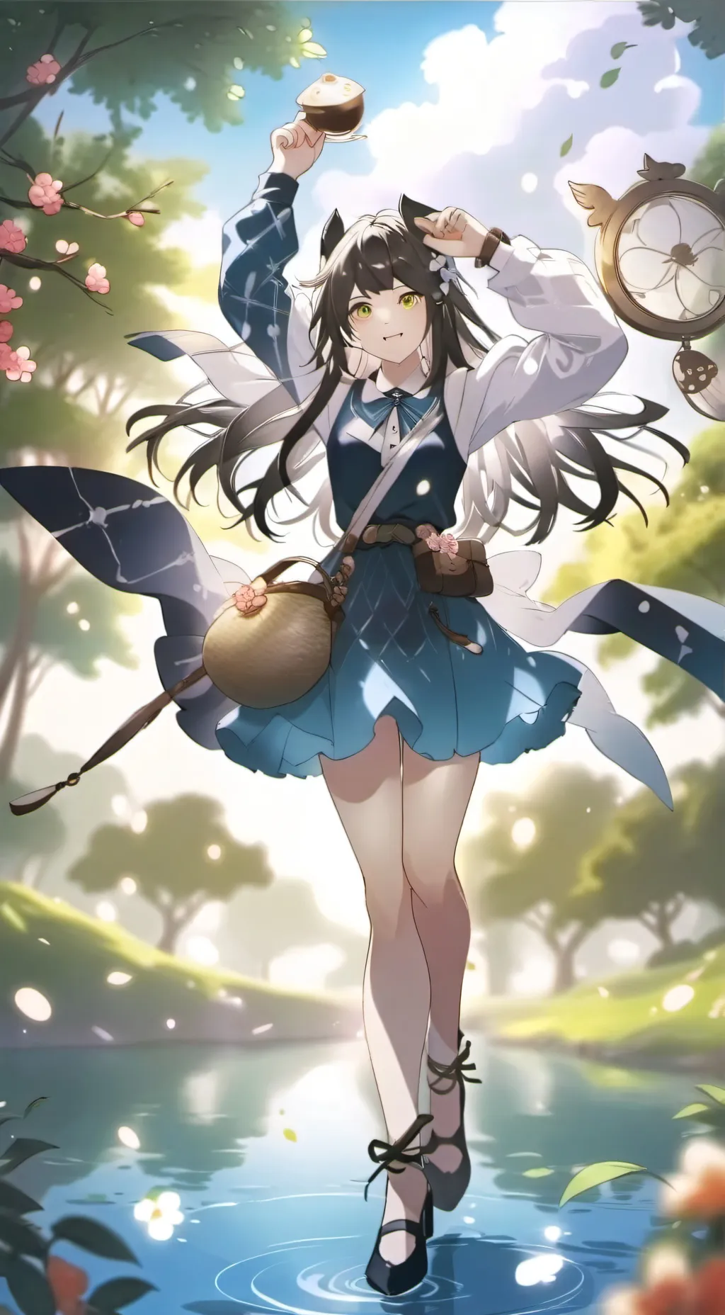 ai character: Camila  background