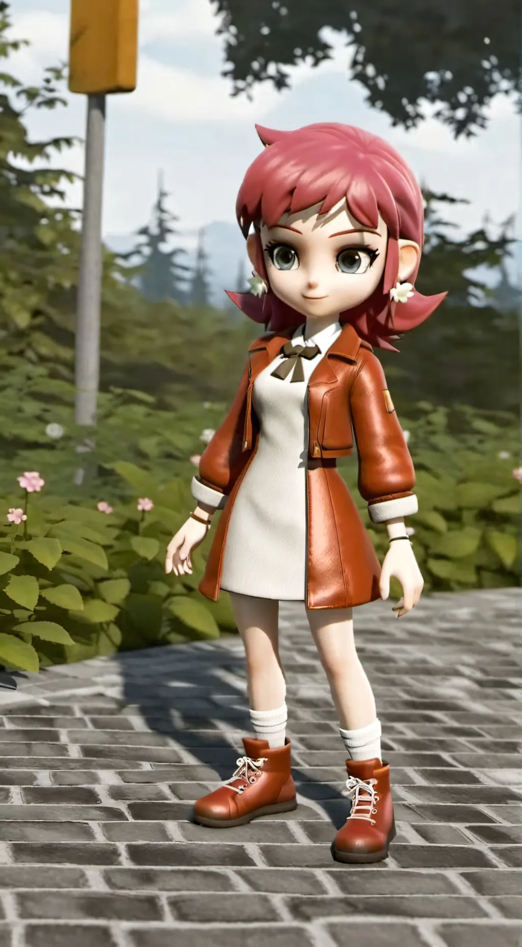 ai character: Elara background