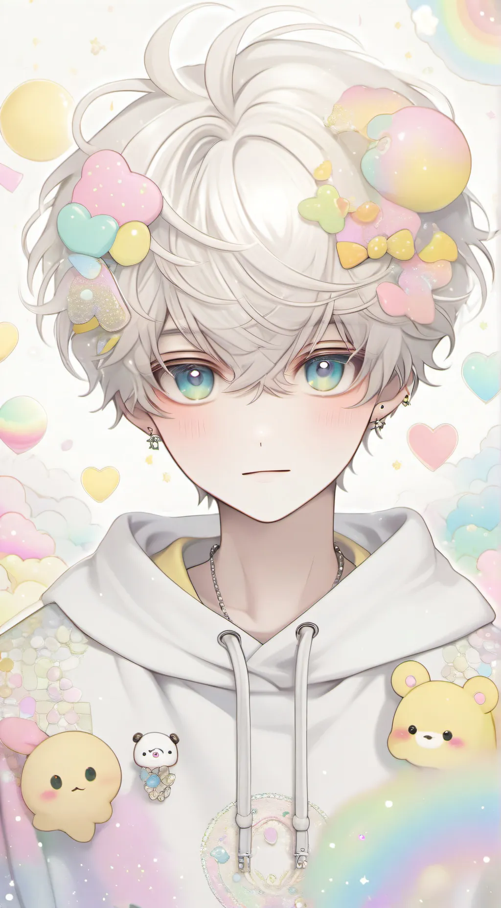 ai character: luke background
