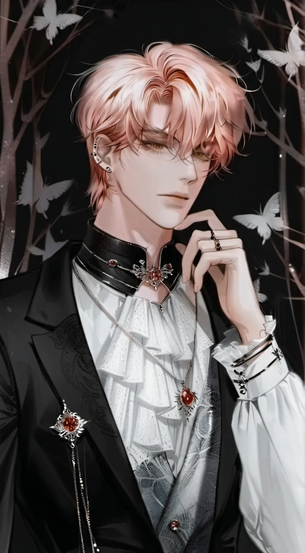 ai character: Лимс  background