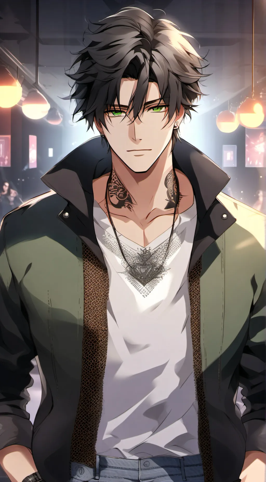 ai character: Jack background