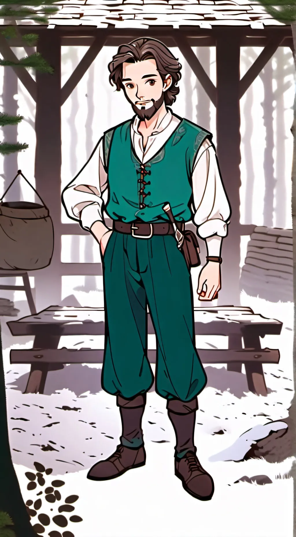 ai character: normal NPC background