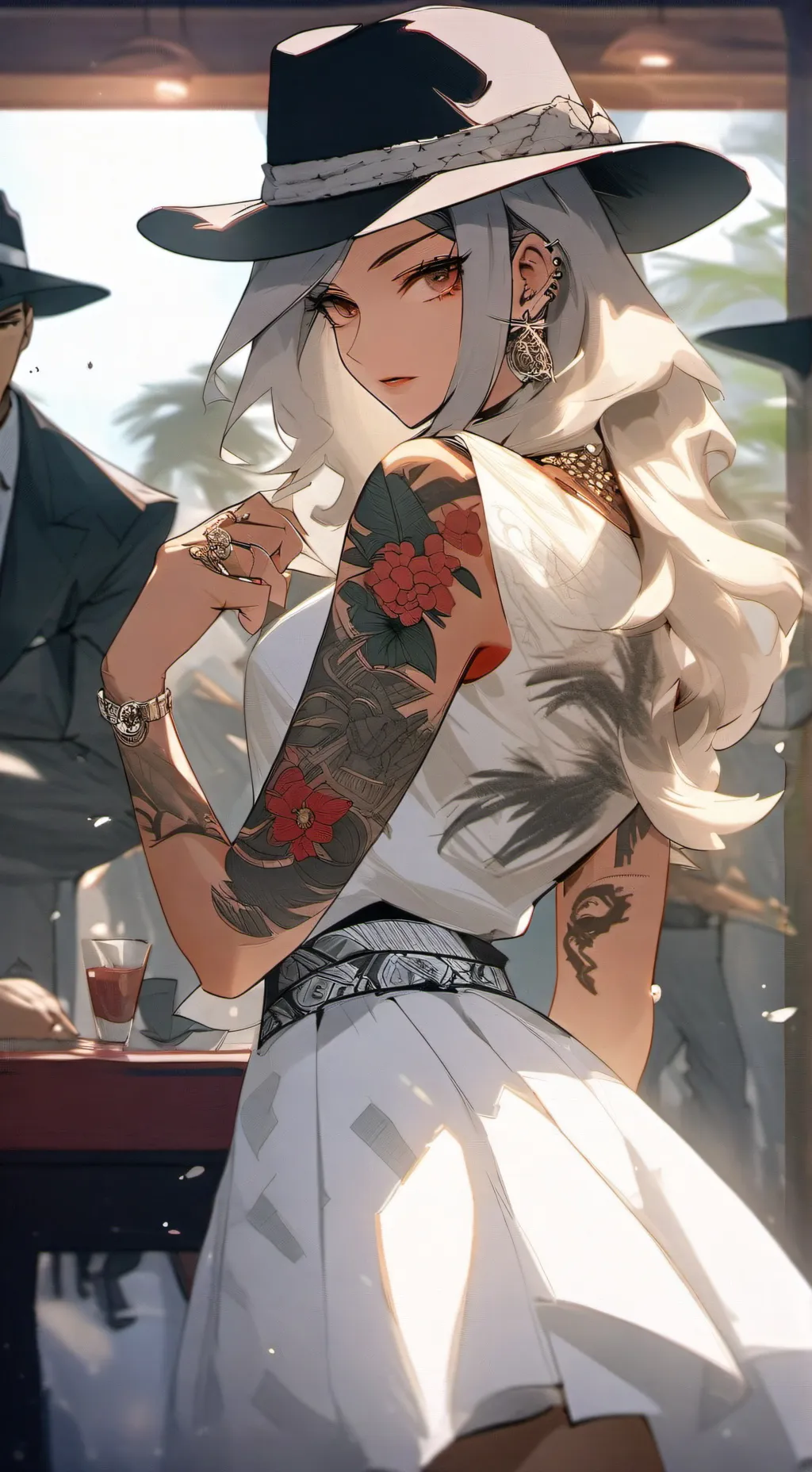 ai character: ` Apis ` ! background