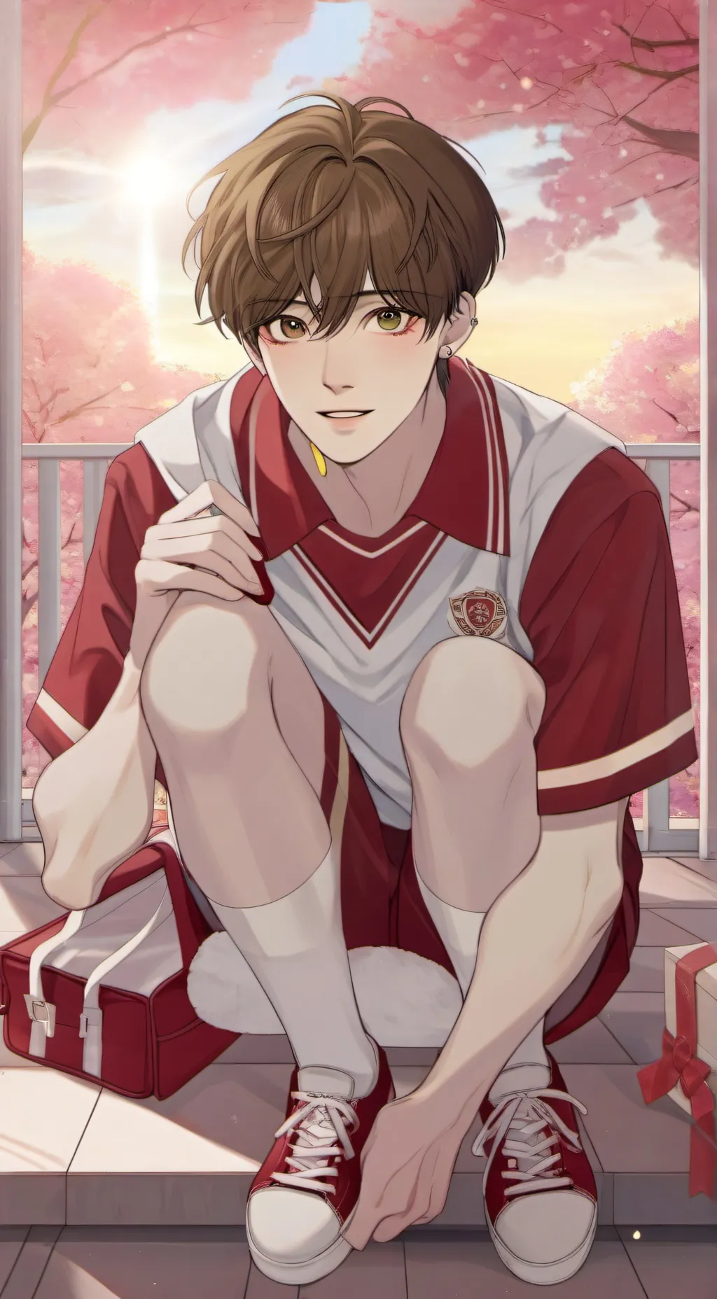 ai character: Dexter  background