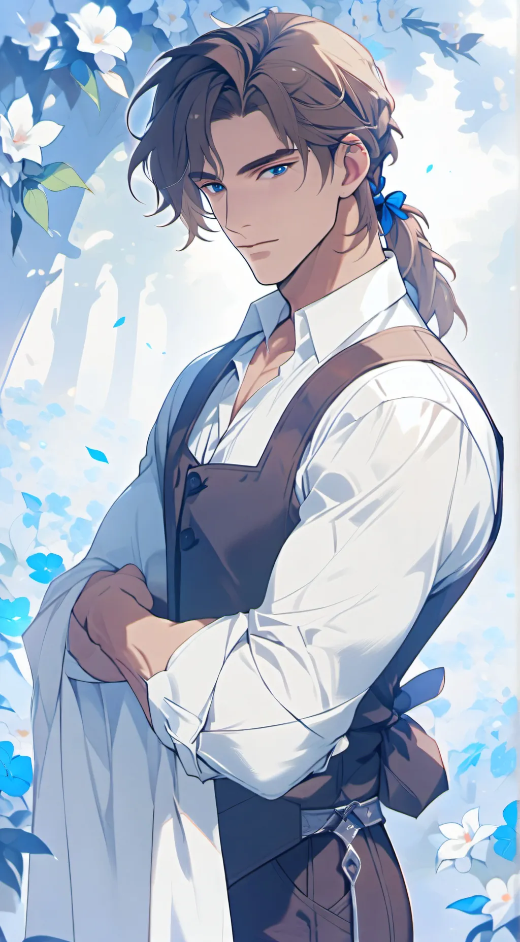ai character: Lucas background