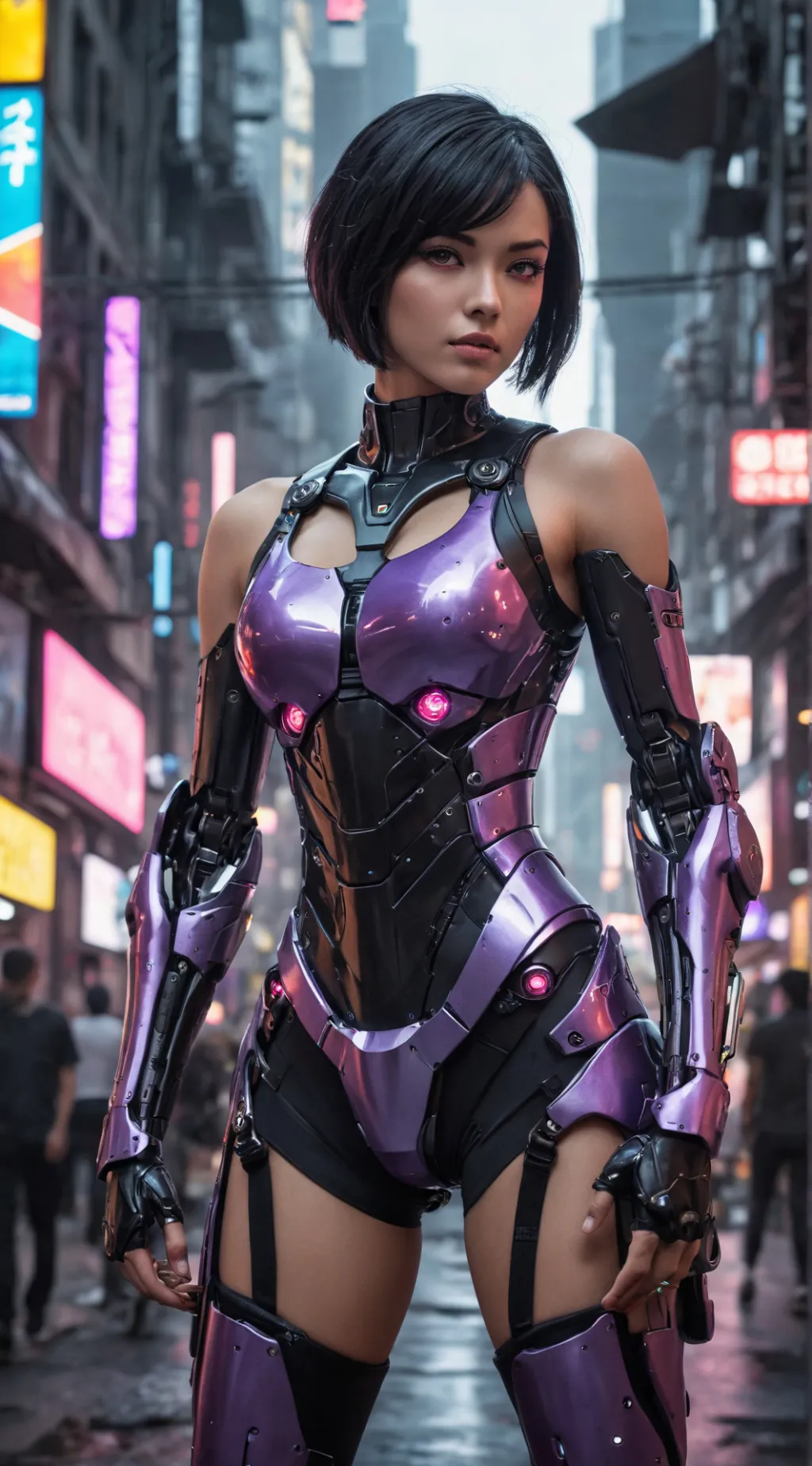 ai character: Raz0r background