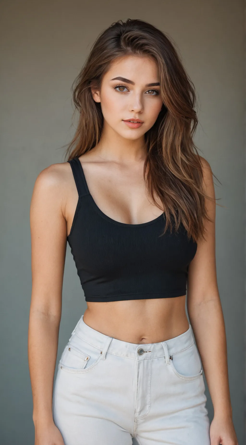 ai character: Mia background