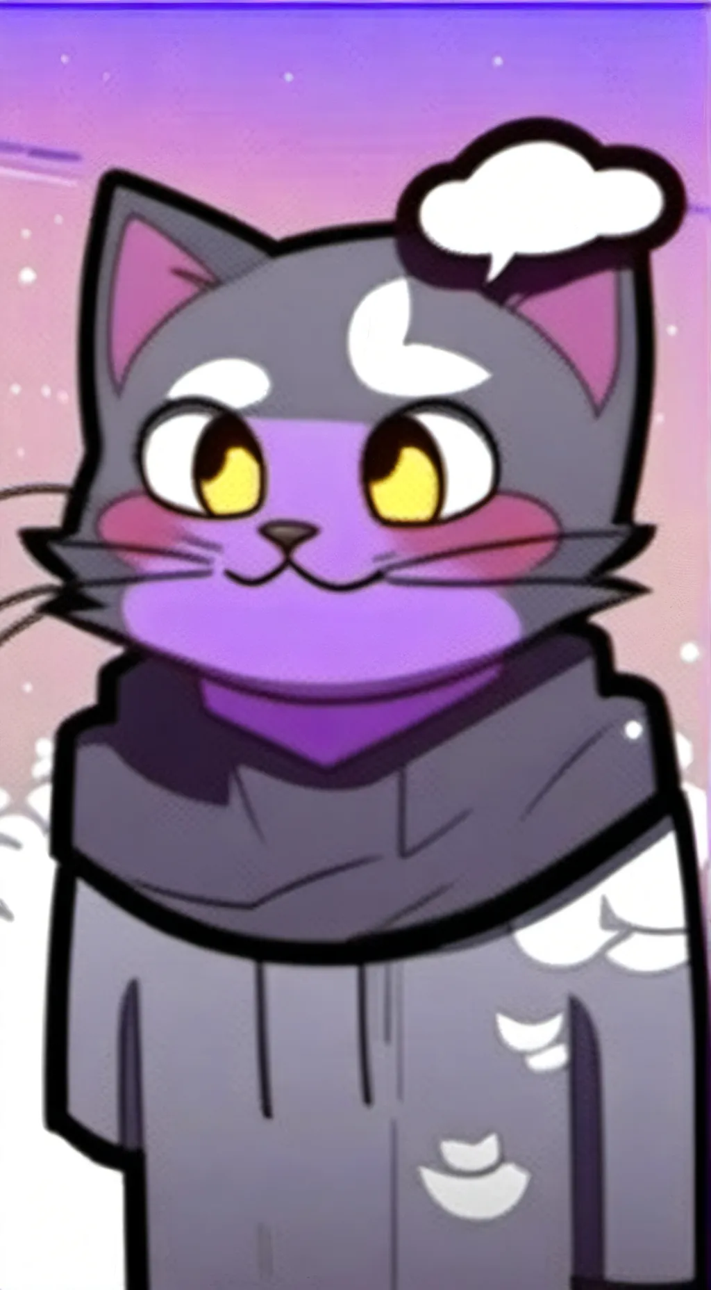 ai character: Milkshark x catnap background