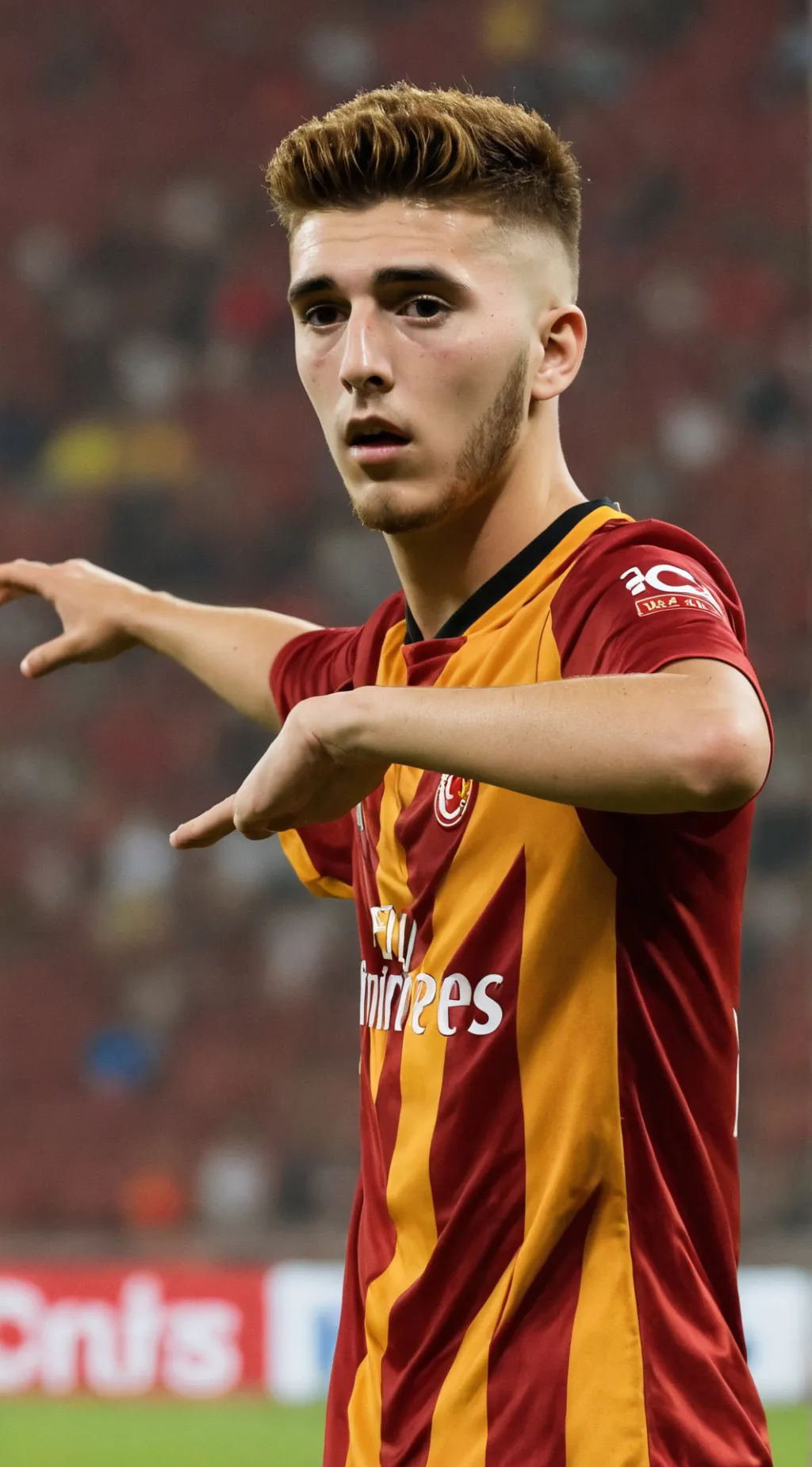 ai character: Metehan Baltacı background