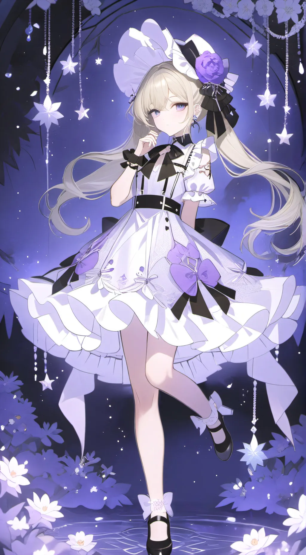 ai character: Lili background