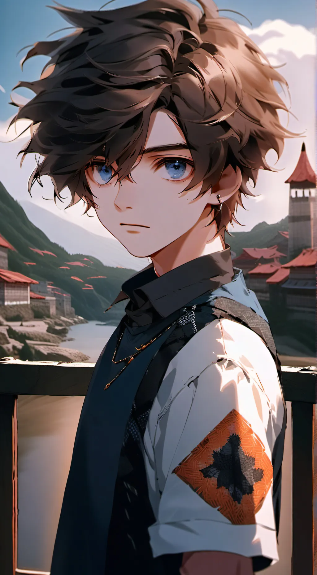 ai character: Jake background