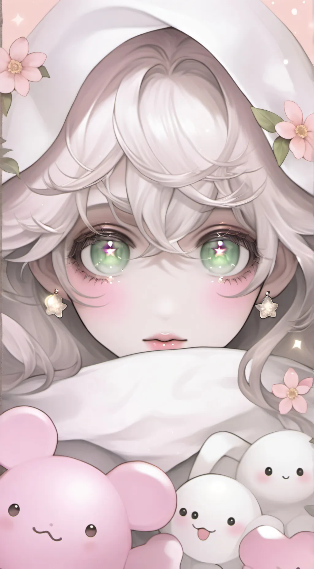 ai character: jazmín  años 34 background
