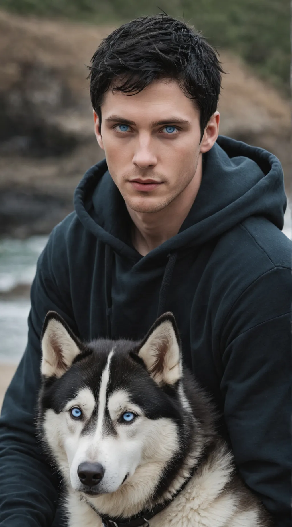 ai character: Evan background
