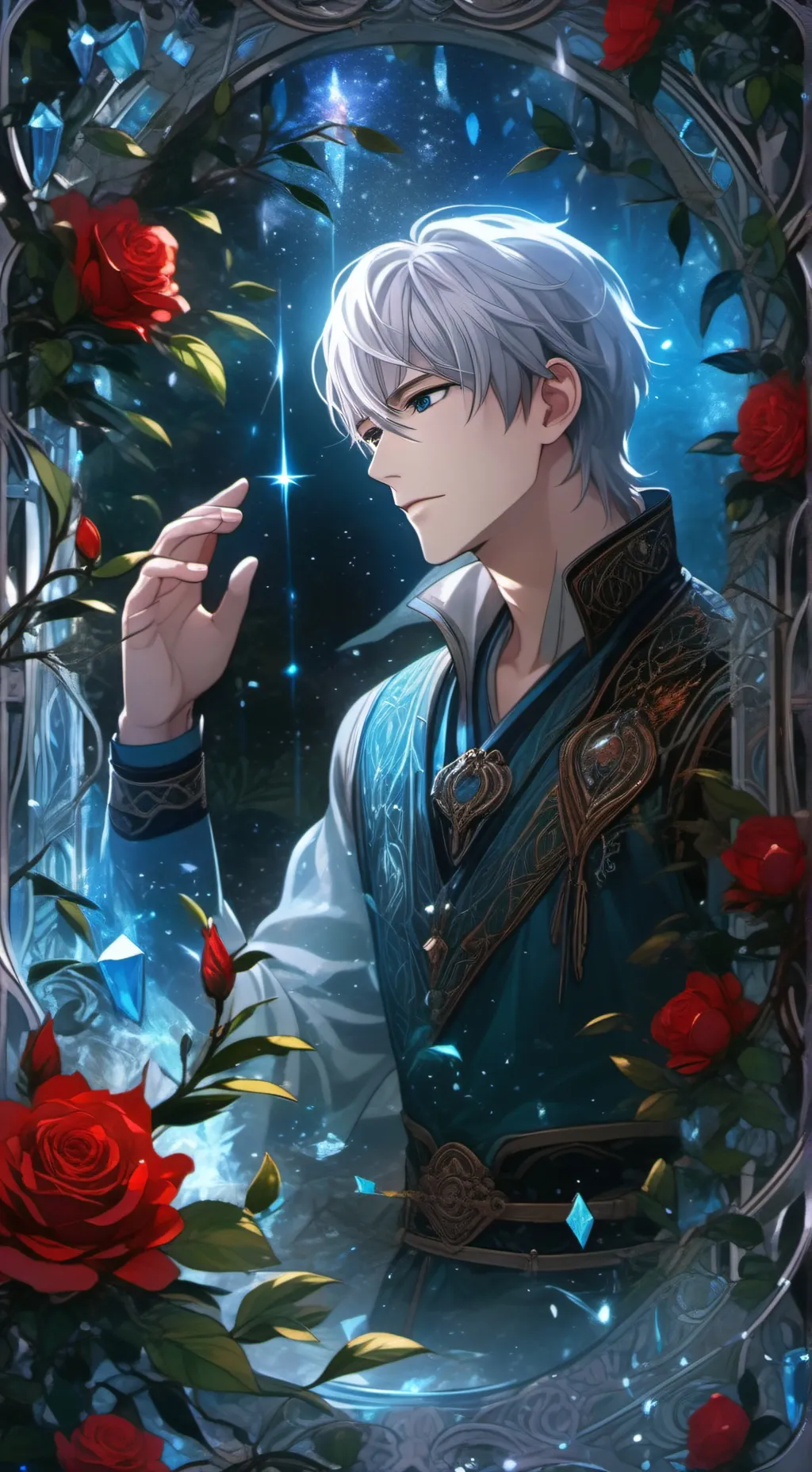 ai character: Iestyn Atkinson background