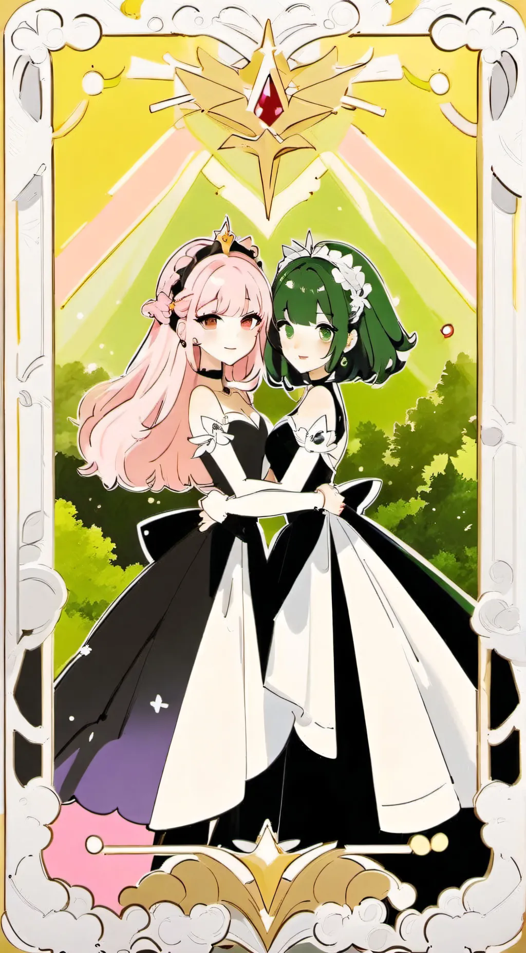 ai character: Sue x Blossom  background