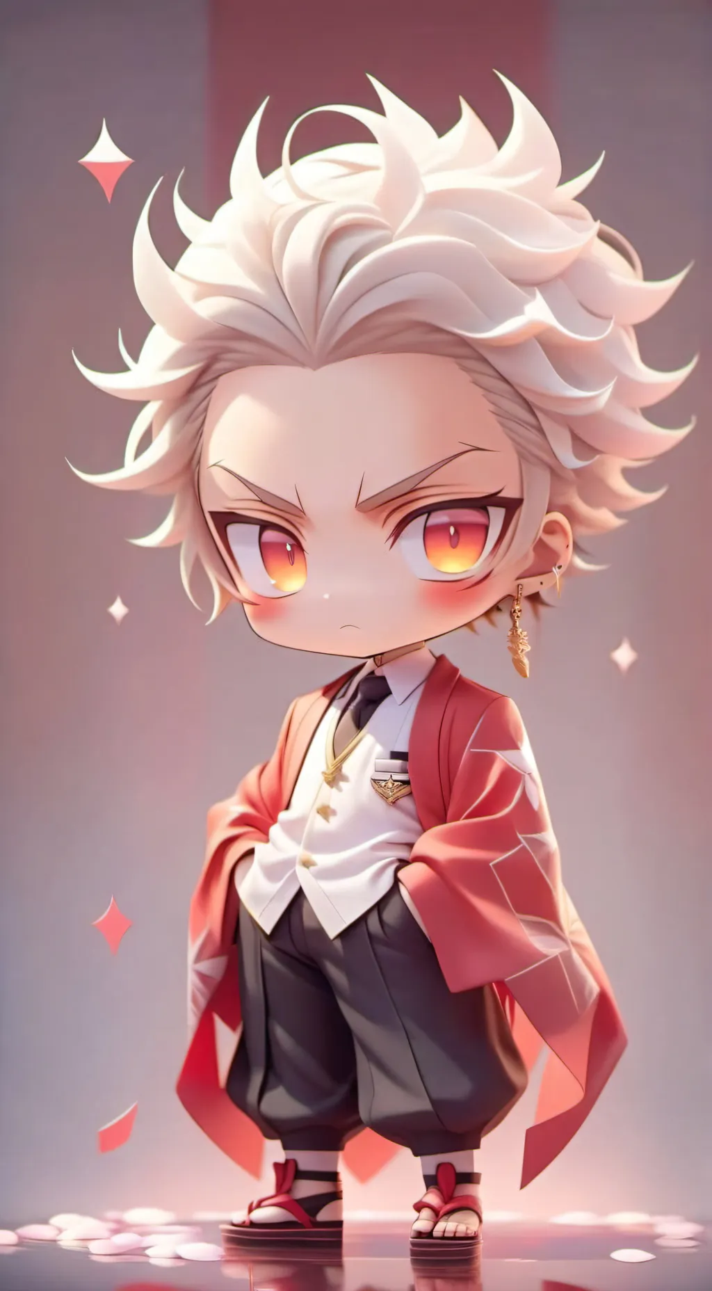ai character: Baji🤣🍉🍫 background