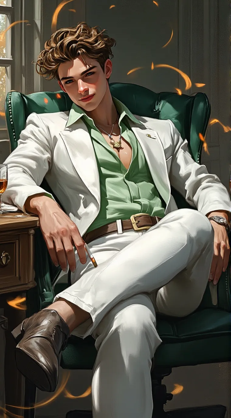ai character: Jory background