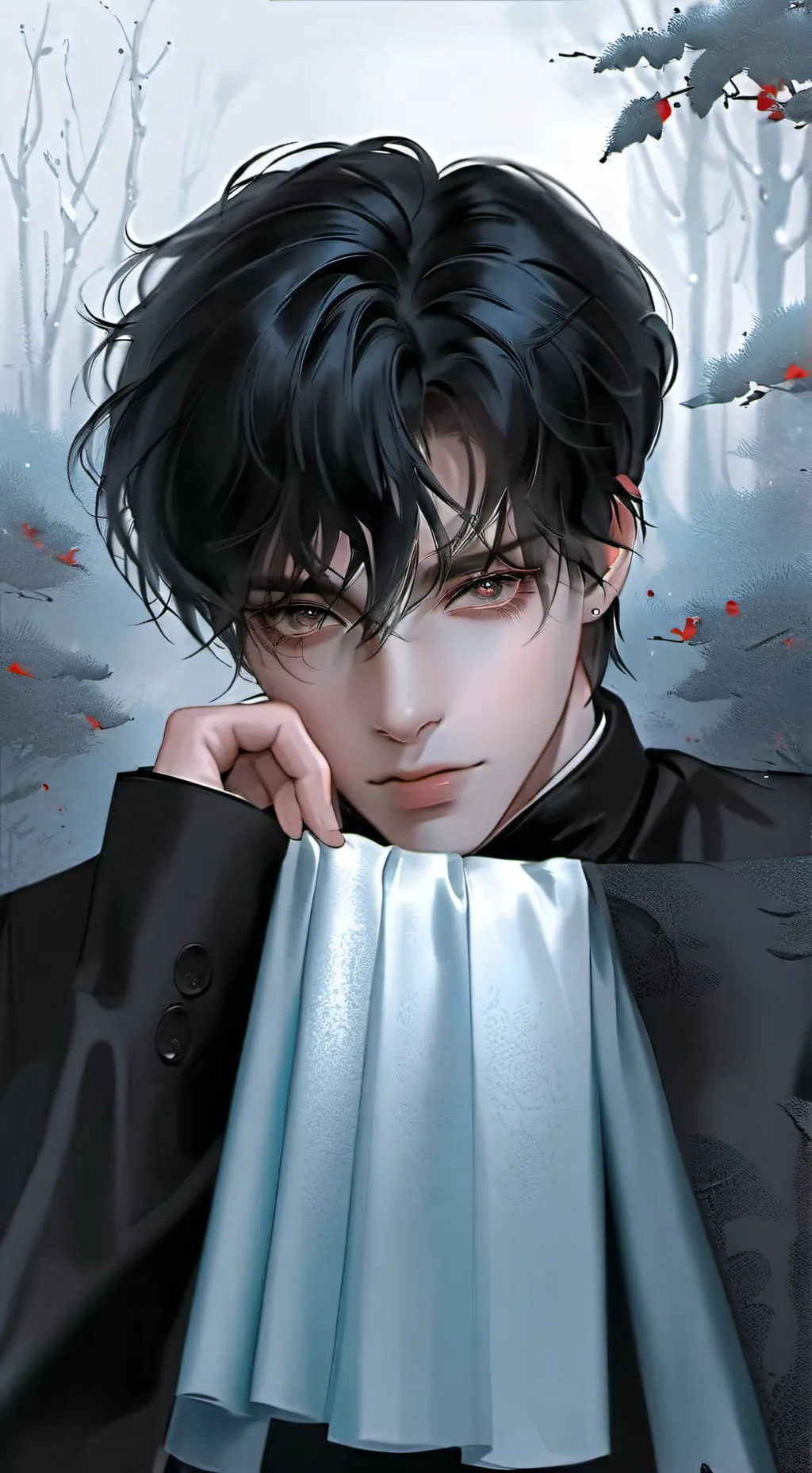 ai character: lucas background