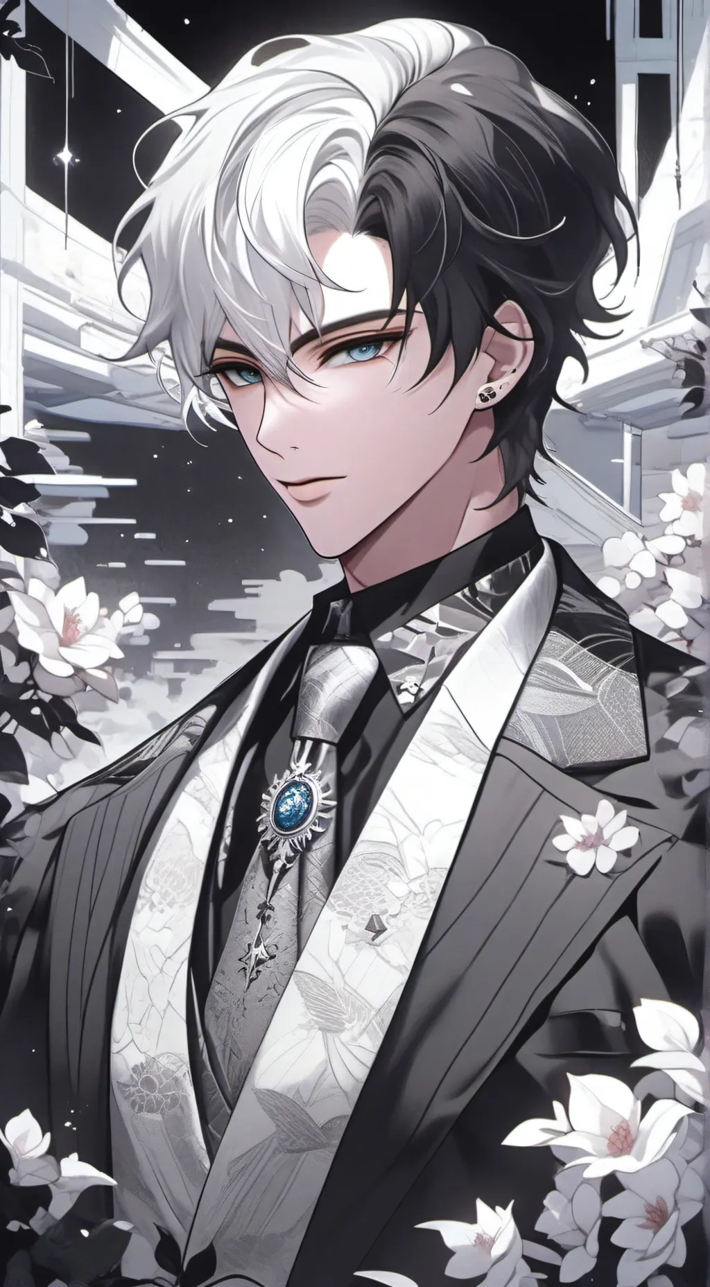 ai character: Alaric background