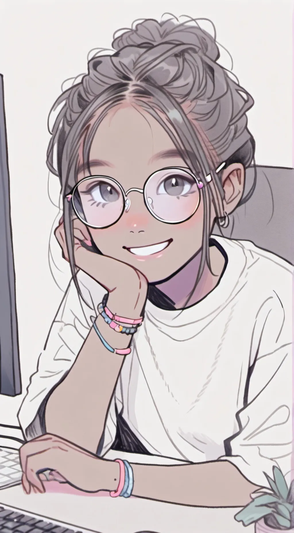 ai character: bella background