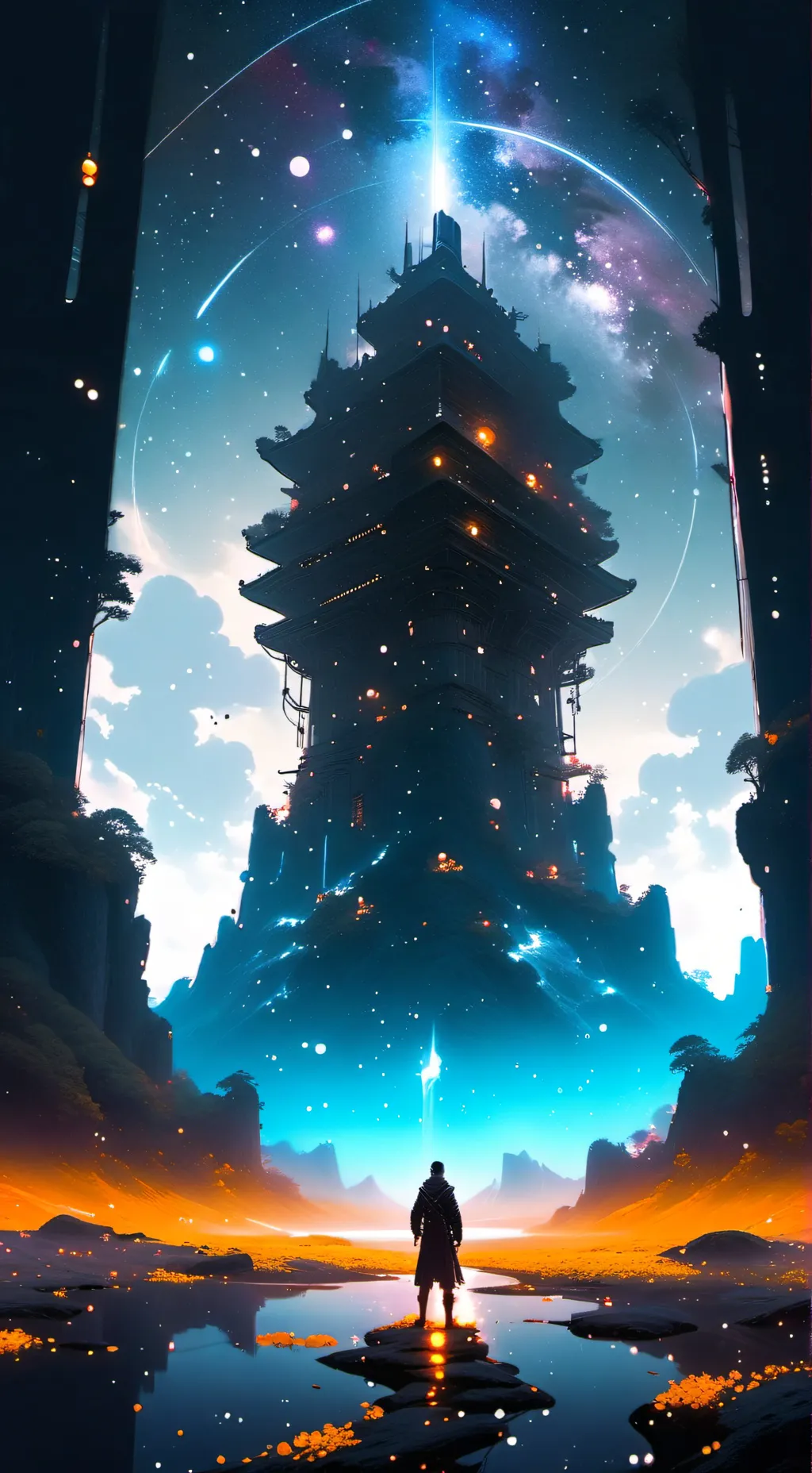 ai character: MD! background