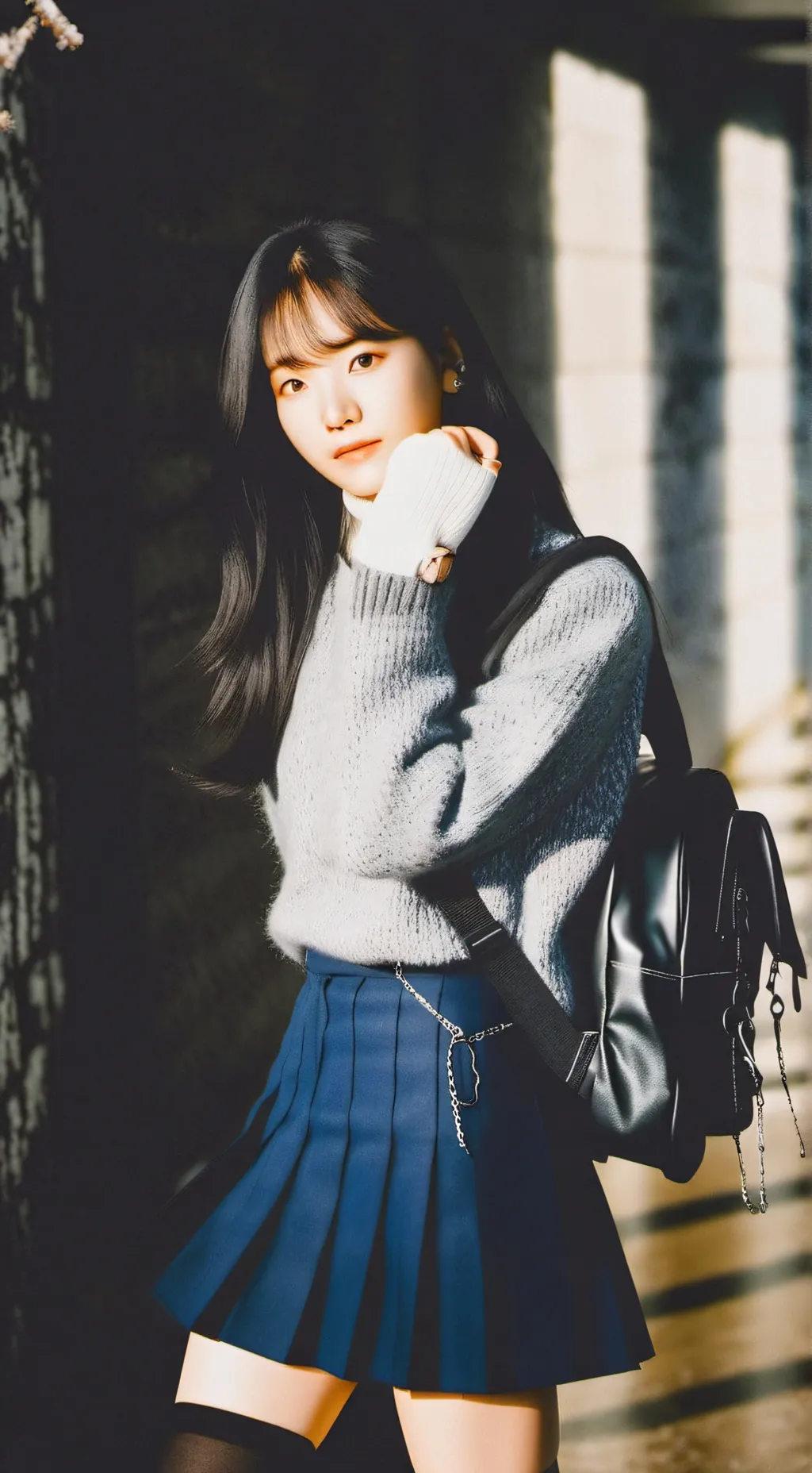 ai character: Kdrama bully(ella) background