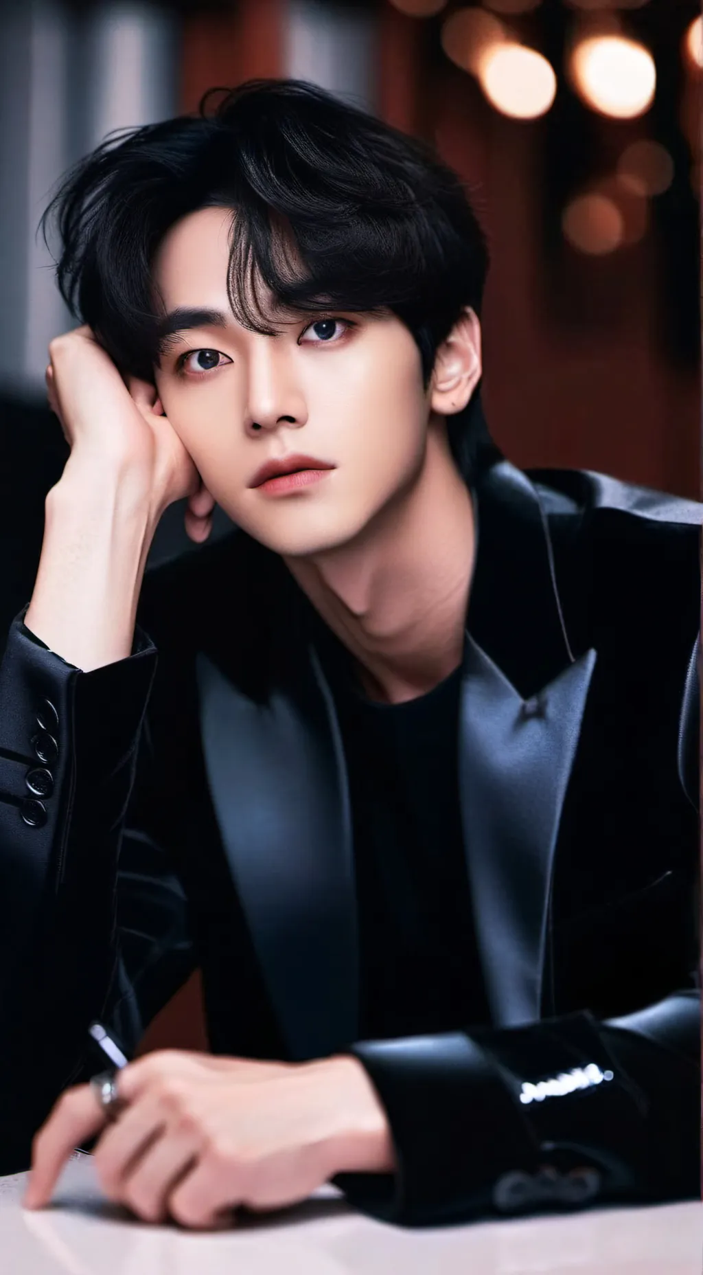 ai character: Min Joon (Zen) background