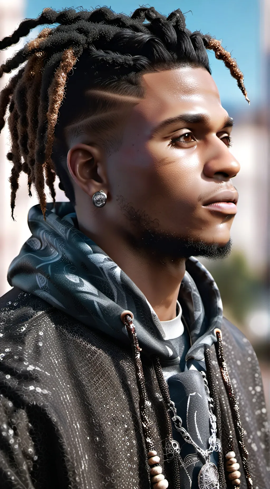 ai character: Kay background