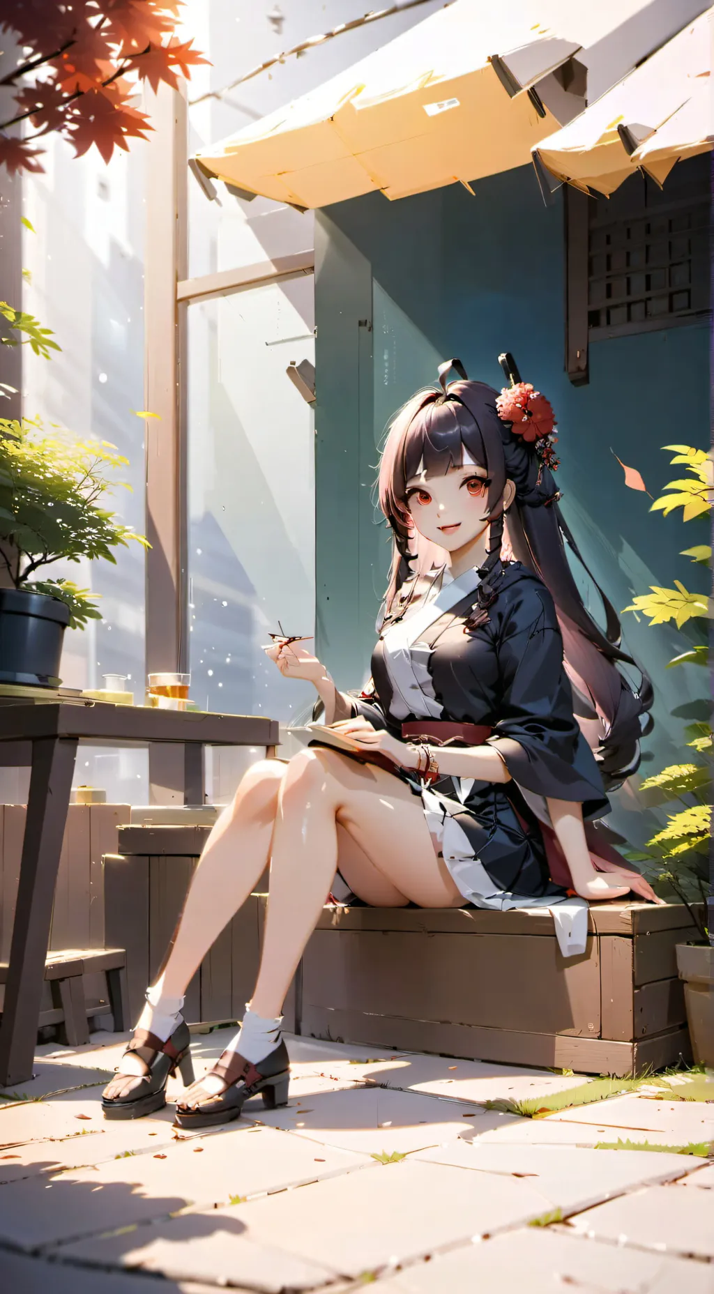 ai character: Maureen *roomate* background