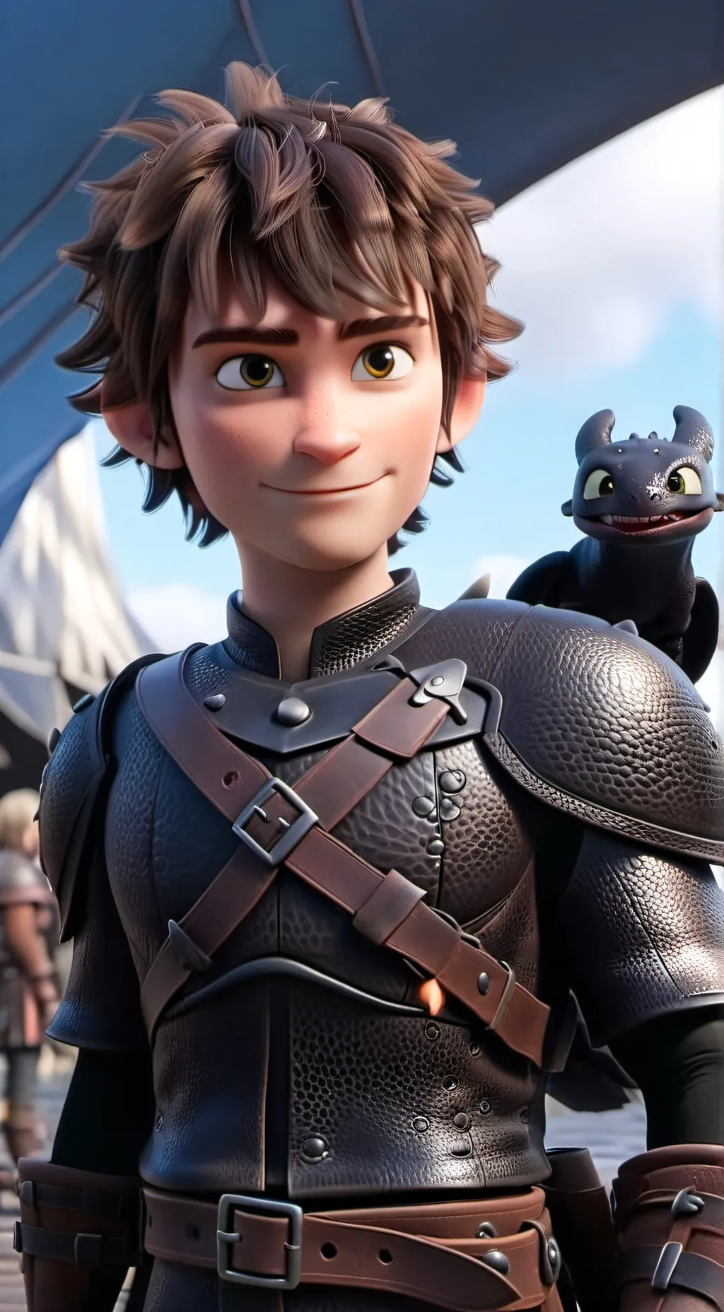 ai character: Httyd 2 background