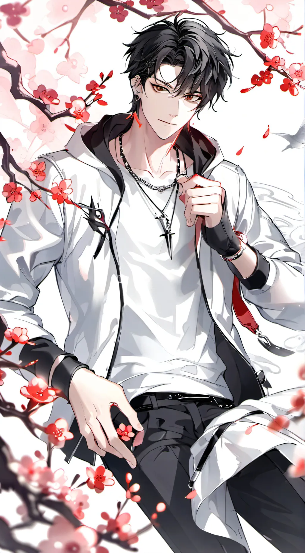 ai character: Rafayel  background