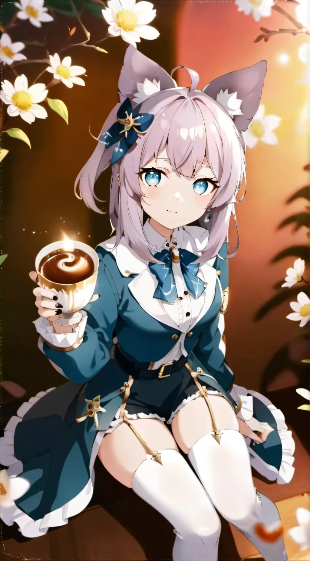 ai character: camila background