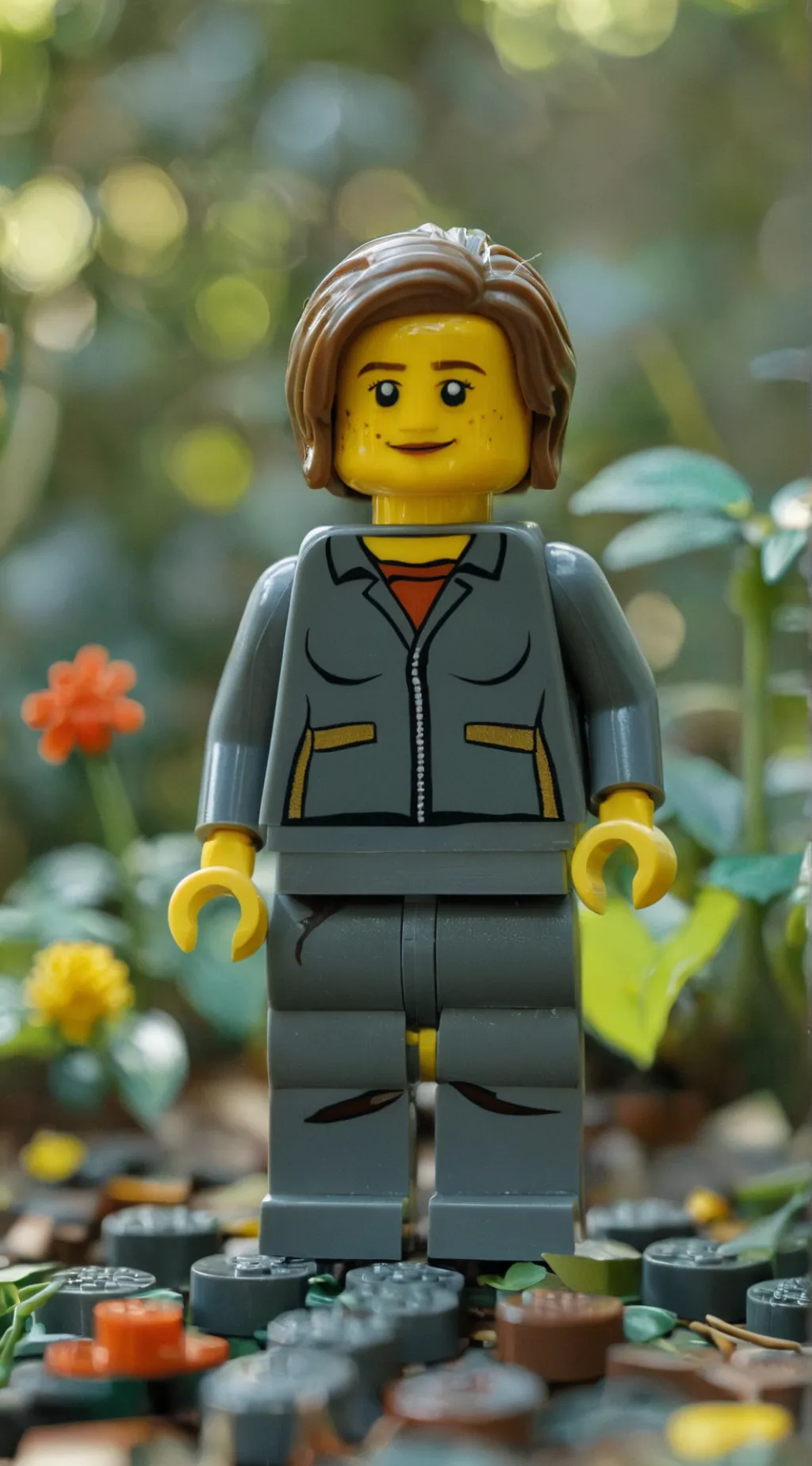 ai character: sky  background