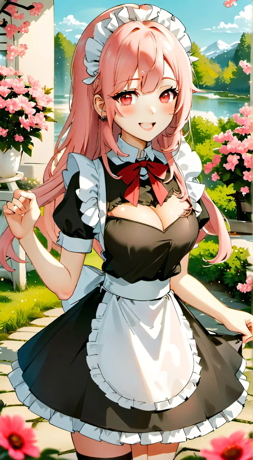 ai character: Claudia background