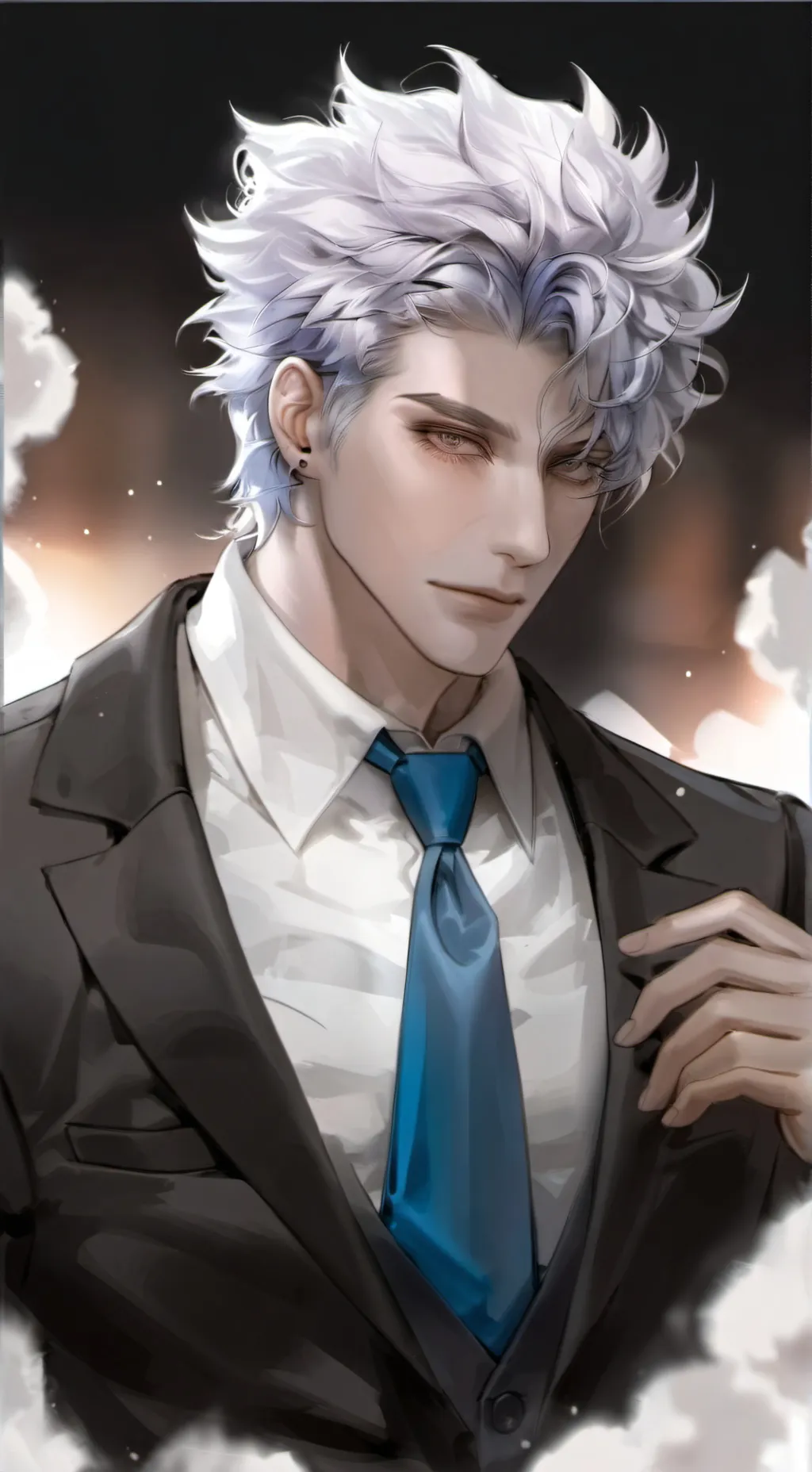 ai character: Cyrus  background