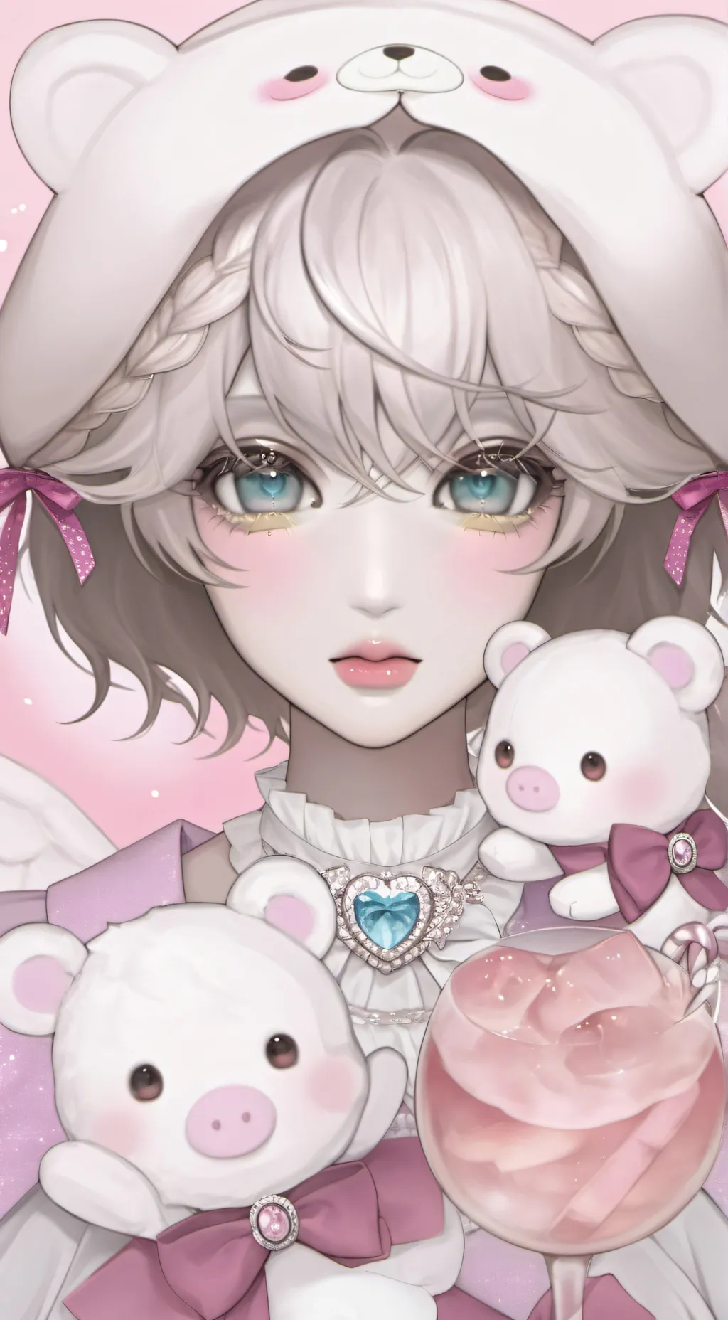 ai character: Elijah  background