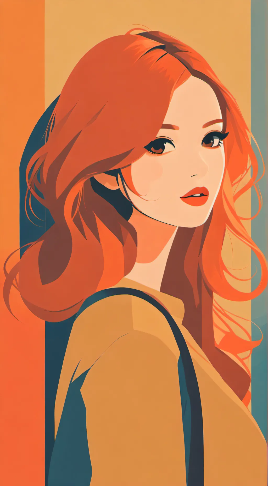 ai character: onepiece fanletter background