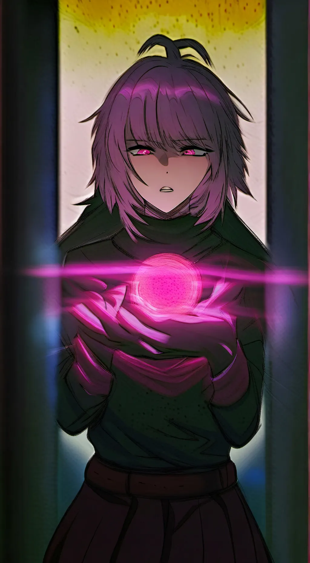 ai character: 🌹coline🌹 background