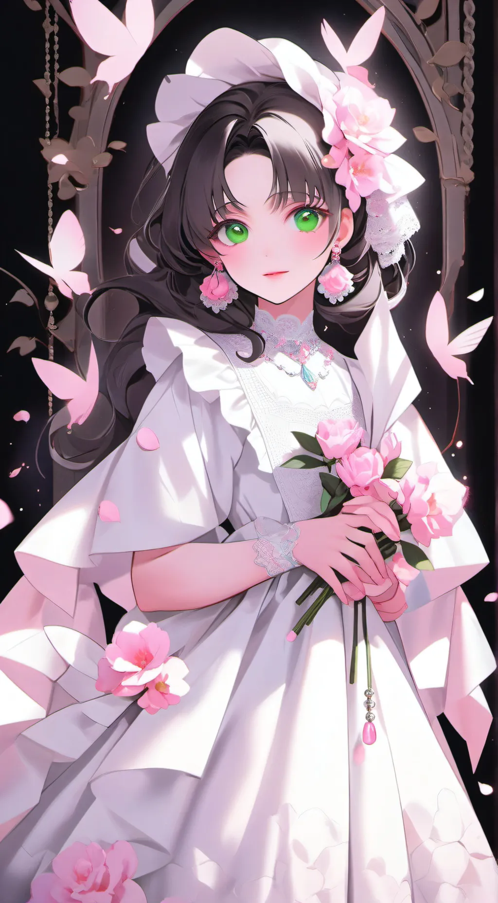 ai character: hermana de misturi background