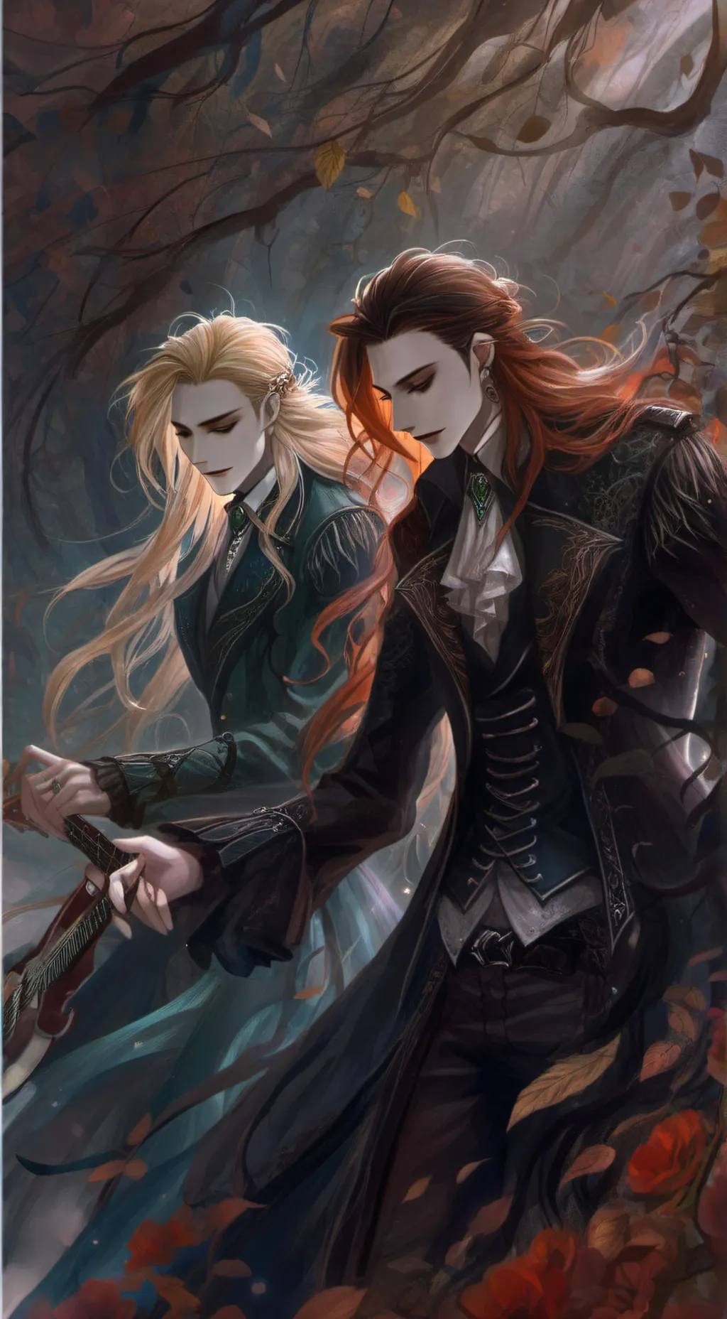 ai character: Mic & Aizawa background