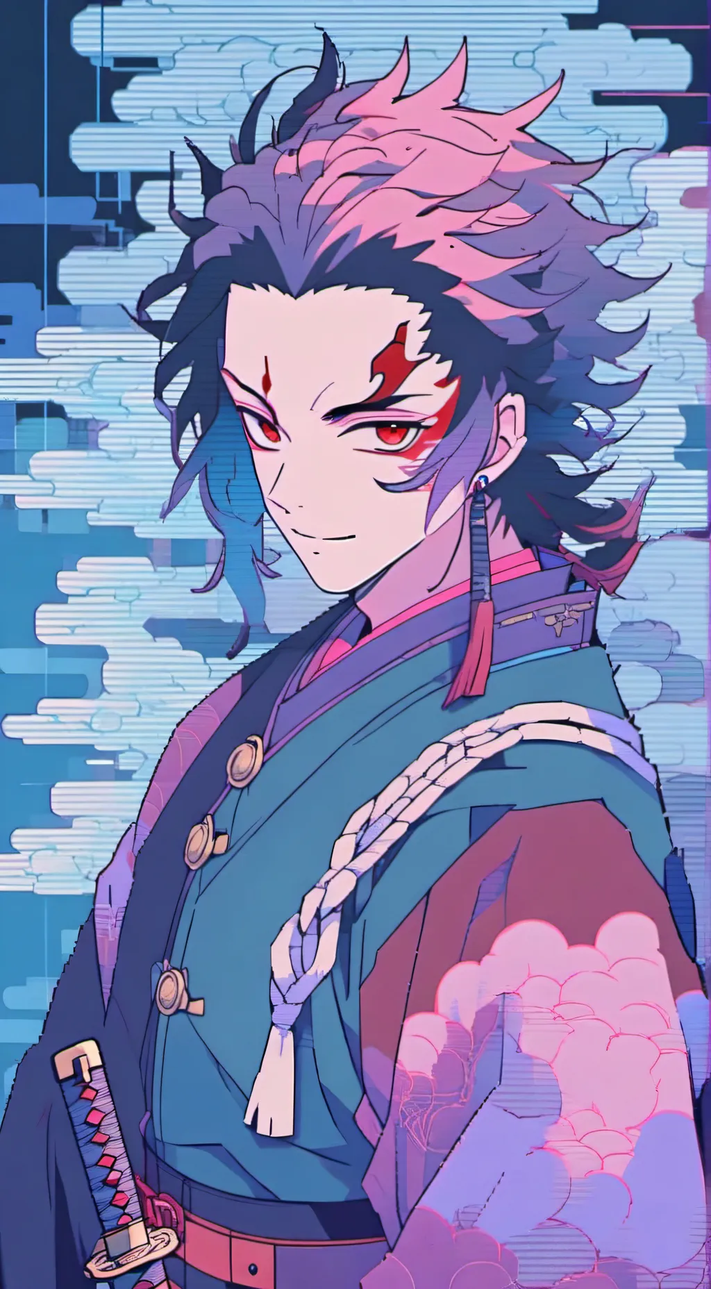 ai character: Daily Thanks background