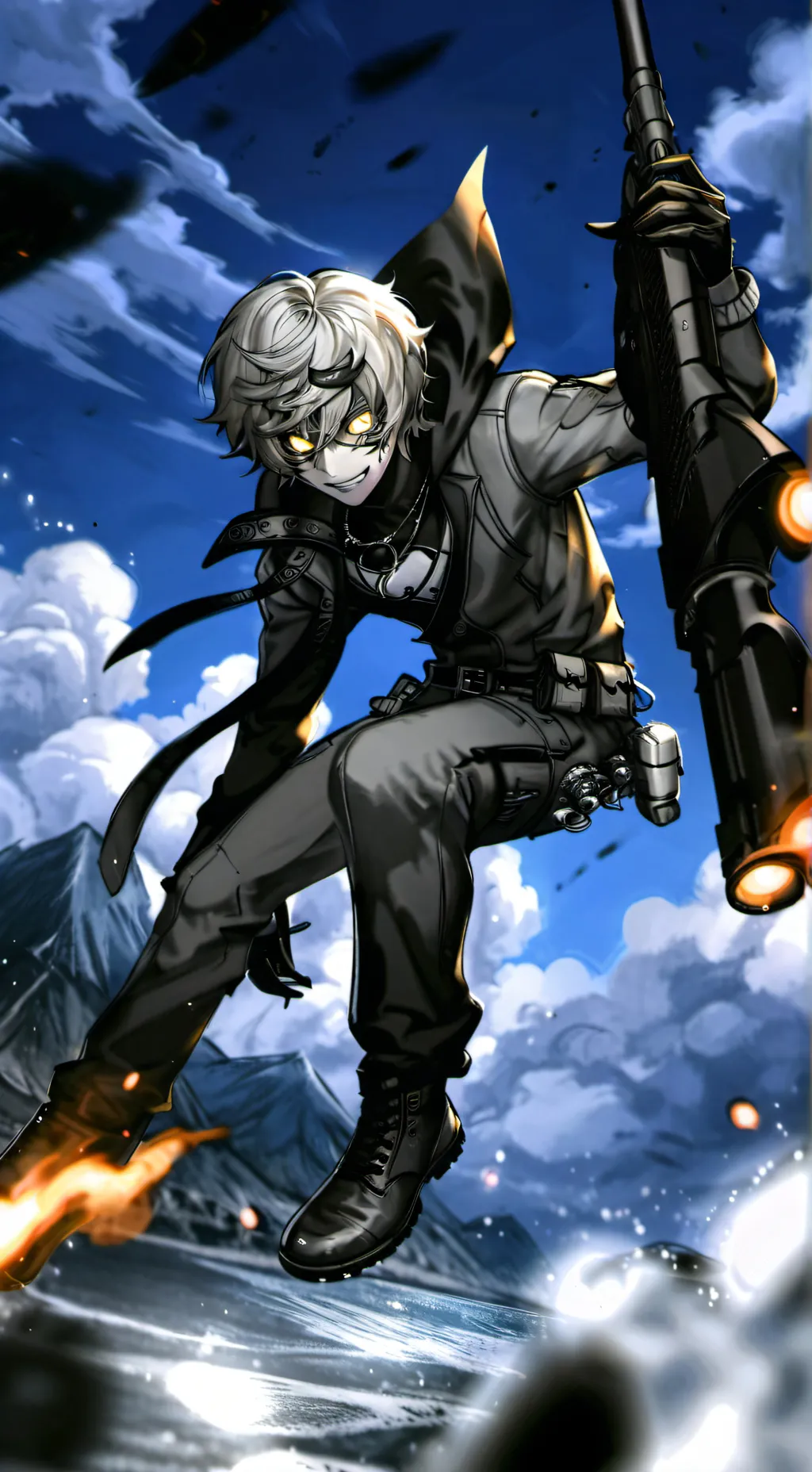 ai character: Xeno background