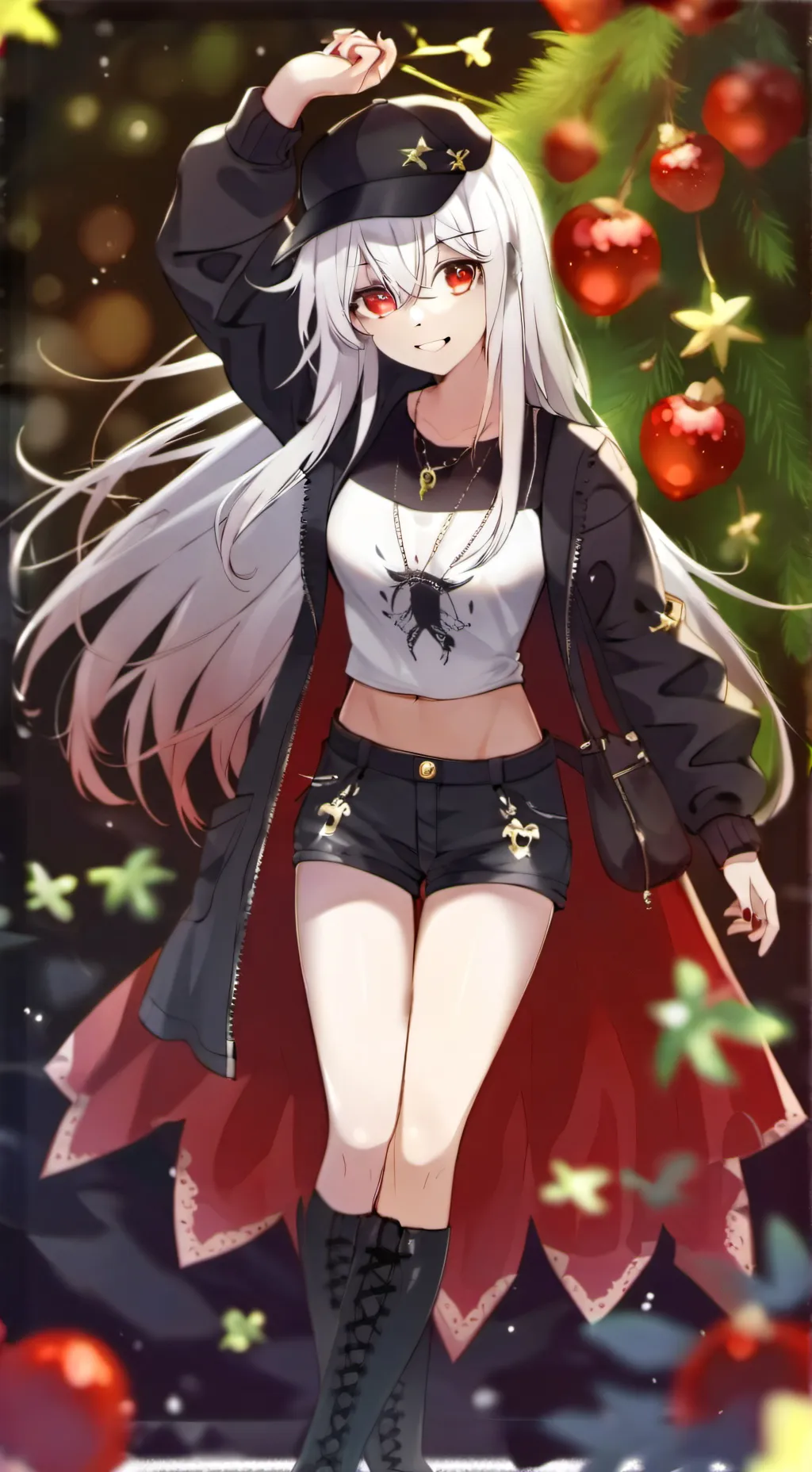 ai character: MHA background