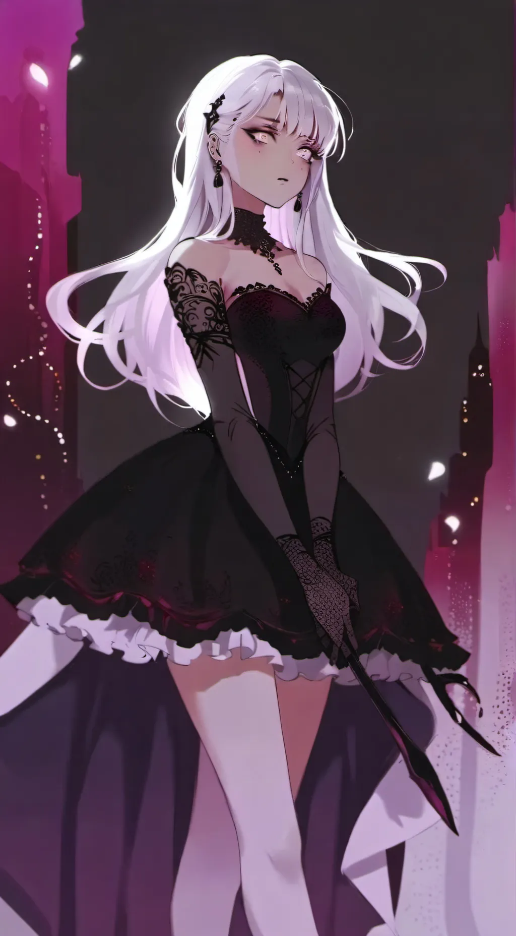 ai character: Saori background