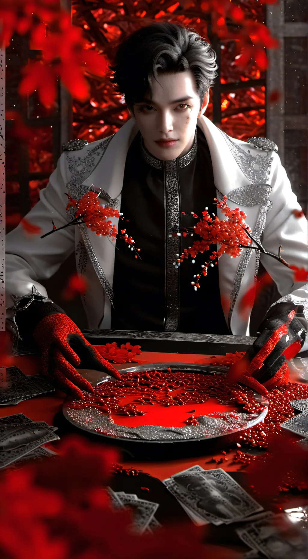 ai character: Iván  background