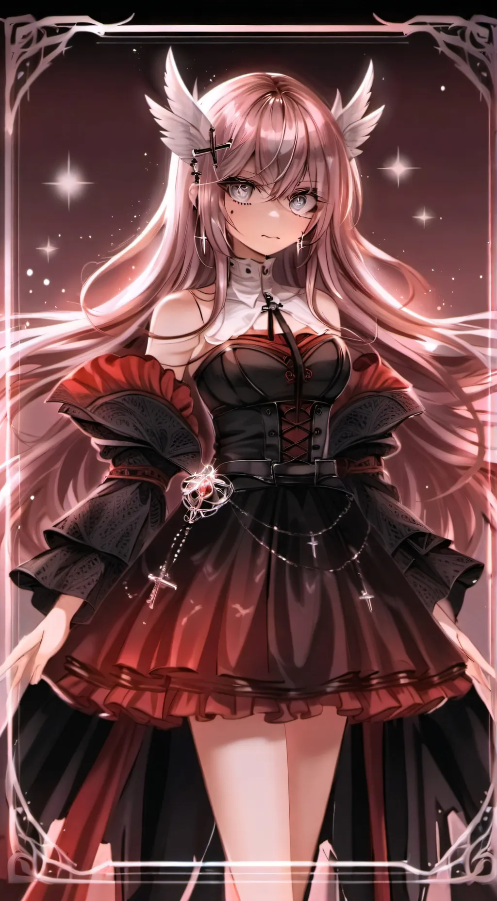 ai character: akari yakato background